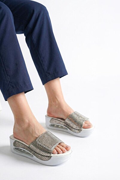 Dr. Mitra Women's Orthopedic Air Sole Daily Slippers – Anatomically Supported...