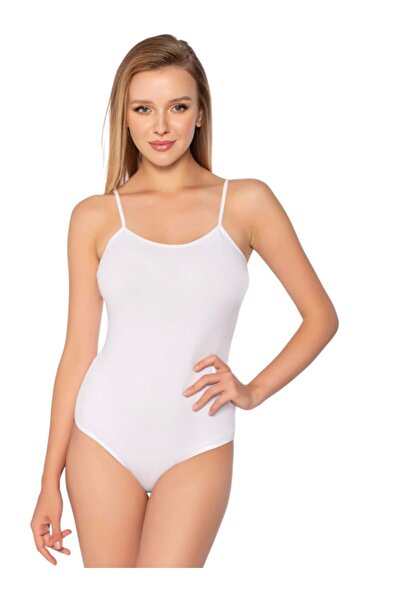 GÜMÜŞ 12-Piece Women's Rope Strap Body Suit