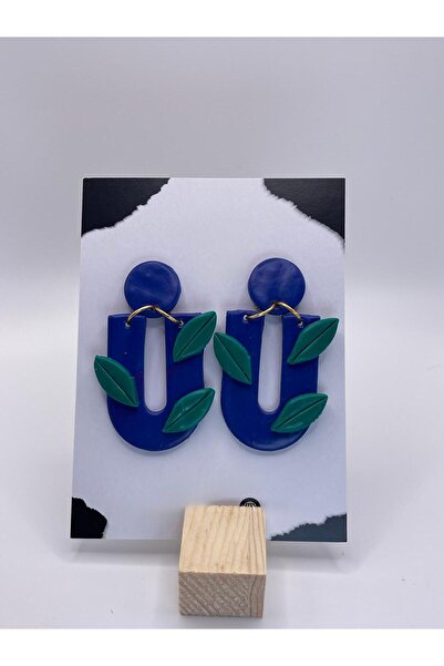 Fımo Handmade earrings Forest