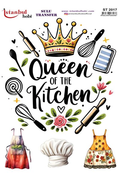 İstanbul Hobi Water Transfer Paper 25X35Cm St-2017