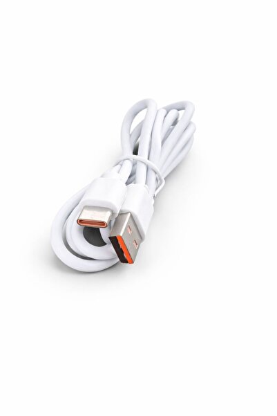 Generic كابل شحن سريع 2 في 1 من نوع USB-C بقوة 6 أمبير، سلك شحن متين عالي الس...