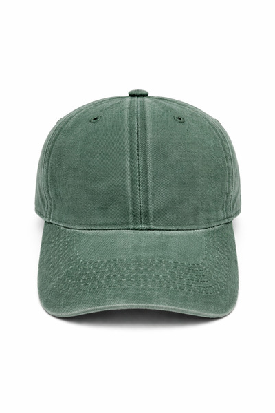 Butik Unisex Yıkanmış Eskitme Şapka %100 Pamuk Ayarlanabilir Vintage Baseball...