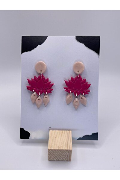 Fımo Cercei handmade Hibiscus