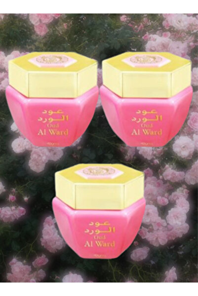 Oud 3 قطع أل وارد 40 جرام
