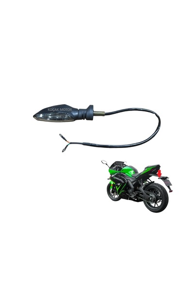 Yuki GP-2 Taro 125 R Arka Sinyal Sol