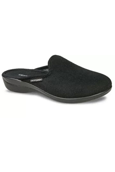 Ceyo Ramona-3I Black Orthopedic Women's Slippers