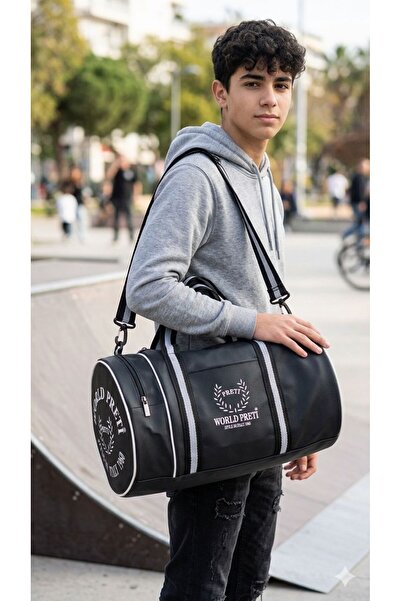 RKY SERENITY حقيبة سفر أسطوانية الشكل، حقيبة يد وكتف، حقيبة سفر