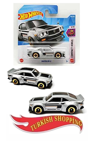 HOT WHEELS 2026 Case 1:64 Ölçek Mazda Rx-3