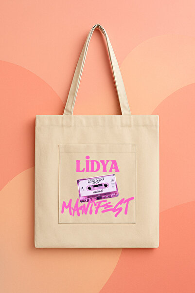 lovver Manifest Lidya Better New Song Design Cotton Premium Printing Canvas Bag