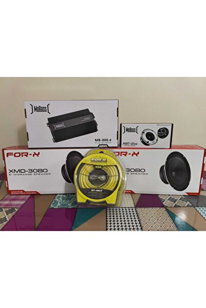 forx6 20 cm Midrange 3080 set takımı
