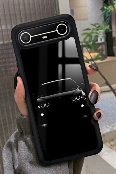 TECNO Spark Slim 5G Uyumlu Araba Tasarımlı Glossy Premium Kılıf