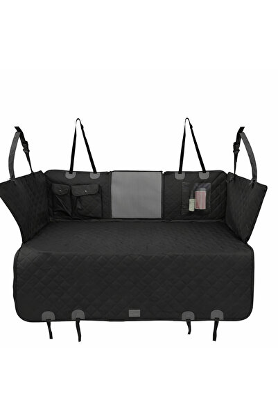 BingoPaw Car seat cover for pets, waterproof, supports up to 100 kg, with sid...