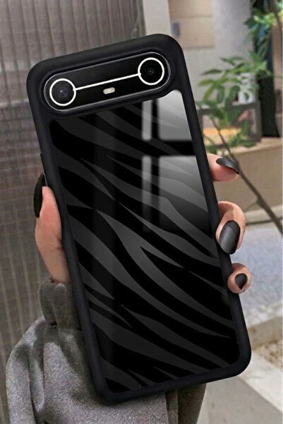 TECNO Spark Slim 5G Uyumlu Zebra Tasarımlı Glossy Premium Kılıf