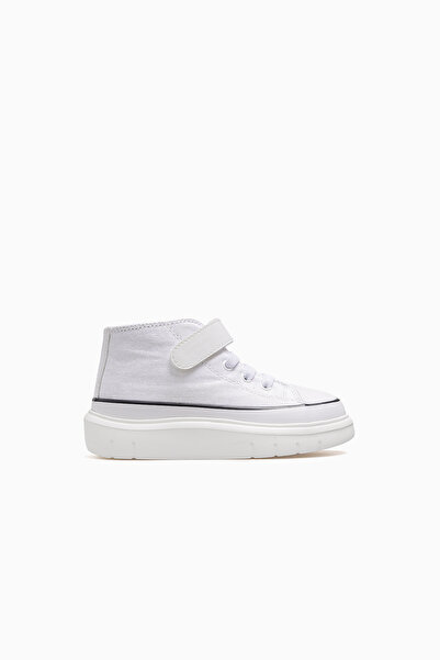 BUCKHEAD Axel unisex dečije patike sa čičkom 26y Buck4490 bele
