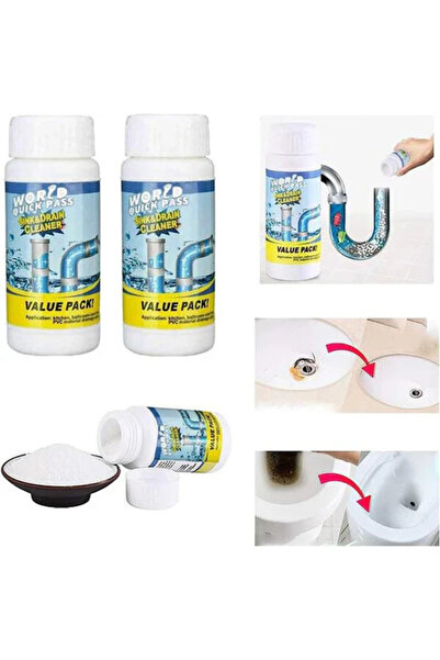 Homegenius 1+1 GRATUIT! Granule pentru desfundarea scurgerilor, dizolvă părul...