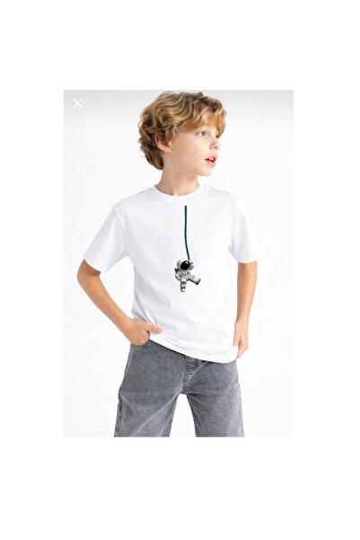 playwear Alien Rope Printed 100% Βαμβακερό Παιδικό Unisex T-shirt με λαιμόκοψ...