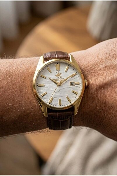 Beverly Hills Polo Club Klasik ve Modern Tasarım Erkek Kol Saati | 42 mm Çeli...