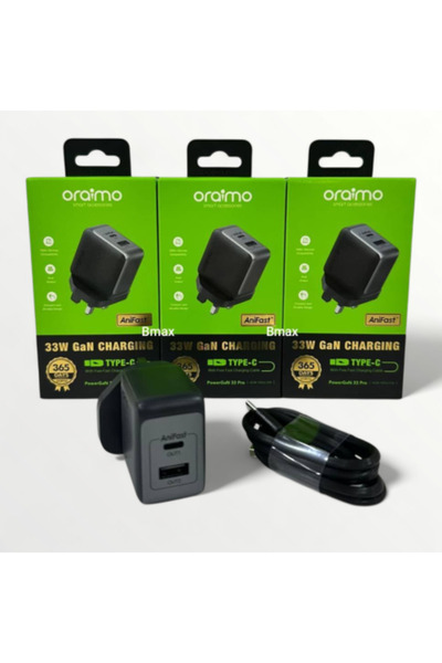 oraimo PowerGaN 33 Pro Charger