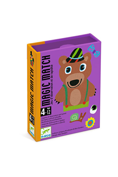 djeco Magic Match Card Game,