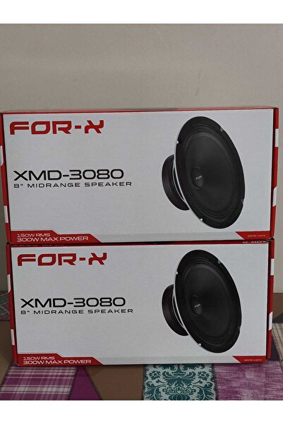 forx6 20 cm Midrange 2 takım 3080