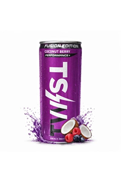 Twist مشروب طاقة بنكهة التوت وجوز الهند - 250 مل