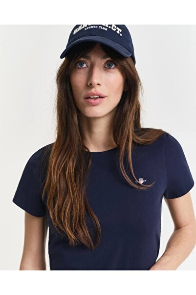 Ganty "".Gant Women's Logo T-Shirt.