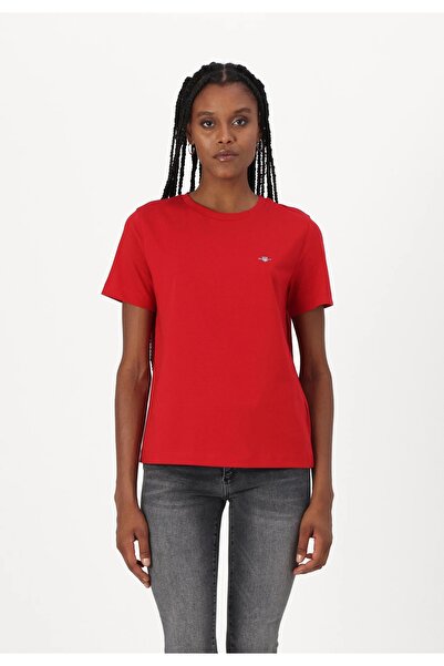 Ganty "".Gant Women's Logo T-Shirt.