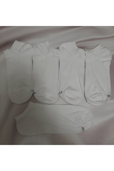 Shine Elagance 5-Pack 80% Cotton Men's Bootie Socks in Black, White, and Gray...