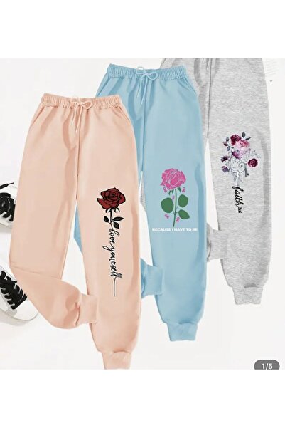 VESTIR BIEN Printed Summer Cotton 3-Piece Children's Tracksuit