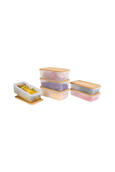 Moorlife Refrigerator container set (6 pcs.)