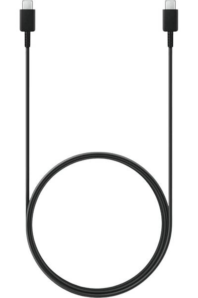 Generic كابل سامسونج USB-C إلى USB-C EPDX510 (5A) بطول 1 متر أسود