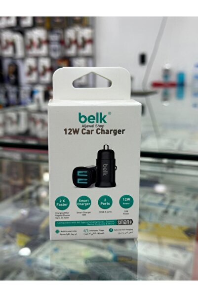 Generic 12W Car Charger Dual USB Ports Smart Fast Charging Adapter for iPhone...