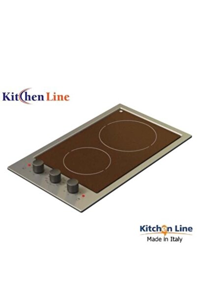 Kitchen Line سطح سيراميك كهربائي 30 سم - صناعة إيطالية بالكامل