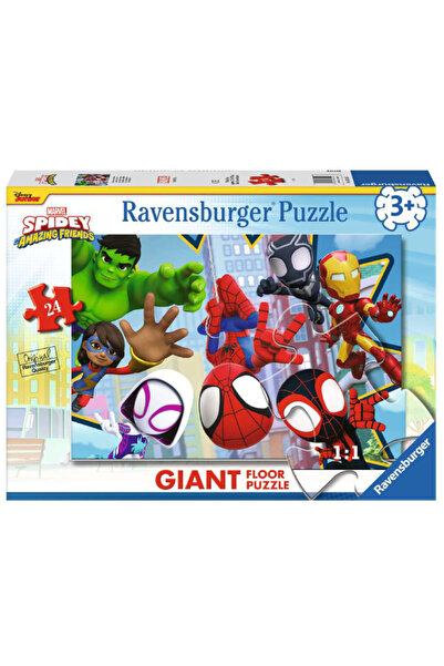 RAVENSBURGER Puzzle An Amazing Team Giant Floor 24pc
