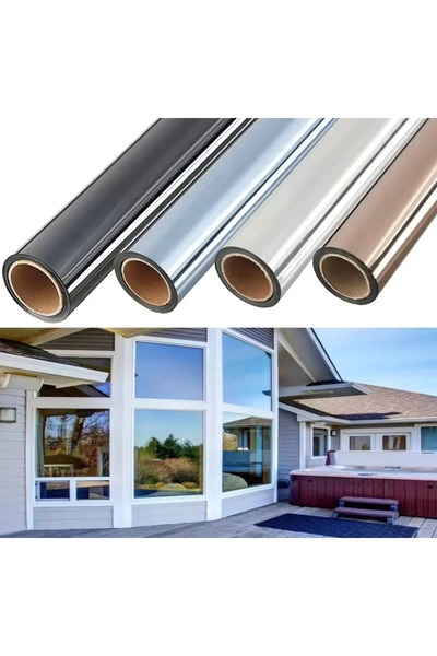 arwil WINDOW STICKER 300 X 60 CM, UV PROTECTION 2+2 free