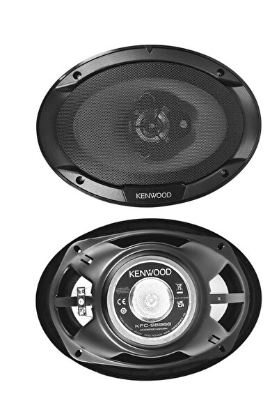 S Z F Store مكبرات صوت كينوود للسيارة مقاس 6×9 بوصة، بقوة قصوى 400 واط، 45 وا...