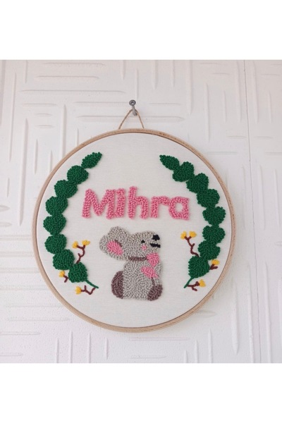 afralya home İsme Özel Bebek Ve Çocuk Odası Kapı Süsü Isimlik Bebek Hediyelik...