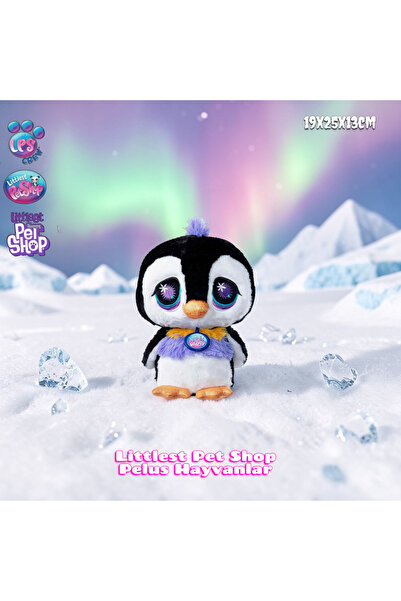 Sunman Littlest Pet Shop Signature Plush Penguin Soft Plush