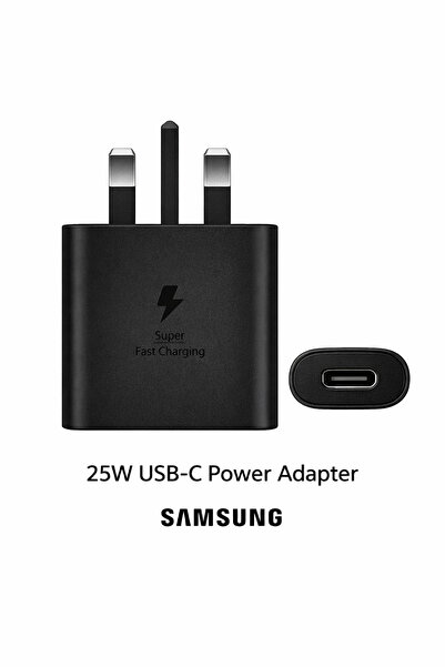 Generic Samsung 25W Wall Charger (TA Only), Black