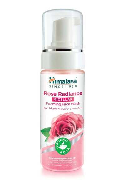 Himalaya Rose Radiance Micellar Foaming Face Wash