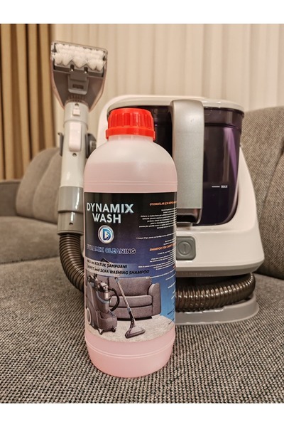 dynamix wash Halı Yıkama Makinesi Şampuanı 1 kg Japon Sakura Çiçeği Kokulu