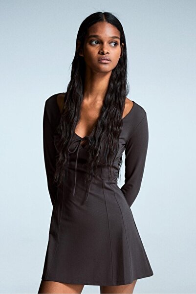 Buti Allbucks Bersh Ka, Bow Mini Dress Abbrs3813