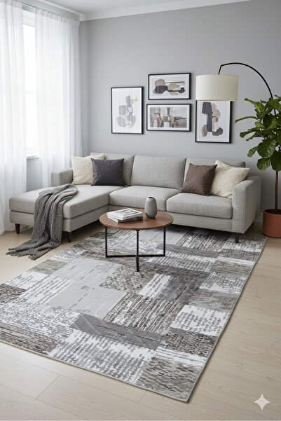 Şiva Home Non-Slip Based Carpet Runner Living Room Hallway Kitchen Bedroom Ca...