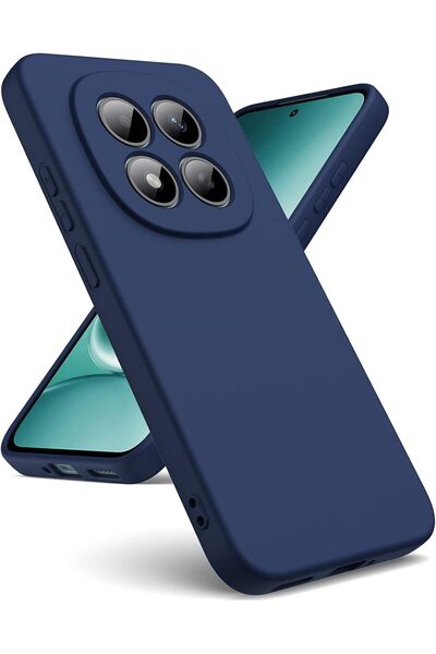 Rivor Redmi Note 15 Pro 5G Uyumlu Kılıf Kamera Çıkıntılı İpeksi Yumuşak Dokul...