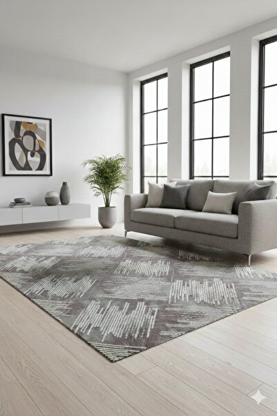 Şiva Home Non-Slip Based Carpet Runner Living Room Hallway Kitchen Bedroom Ca...