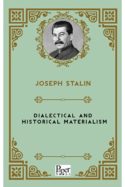 PAPER BOOKS Dialectical and Historical Materialism / Joseph Stalin / / 978625...
