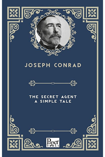 PAPER BOOKS The Secret Agent: A Simple Tale / Joseph Conrad / / 9786258655438