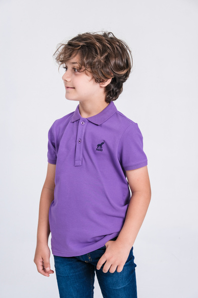 posmy ERKEK ÇOCUK POLO YAKA TİŞÖRT