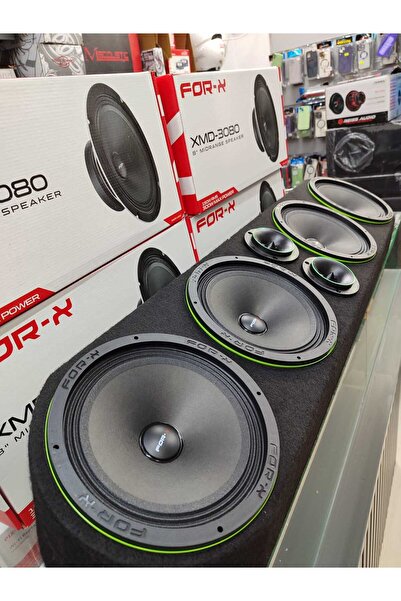 Reiss 20 cm Midrange seti 3080 model kampanyası