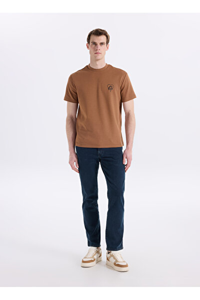 WRANGLER Pantaloni din denim pentru bărbați, cu talie normală, croială dreapt...